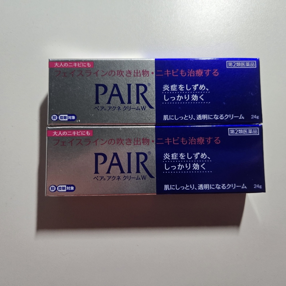 PAIR Acne Cream Set 2 * 24g Expires 10/2027